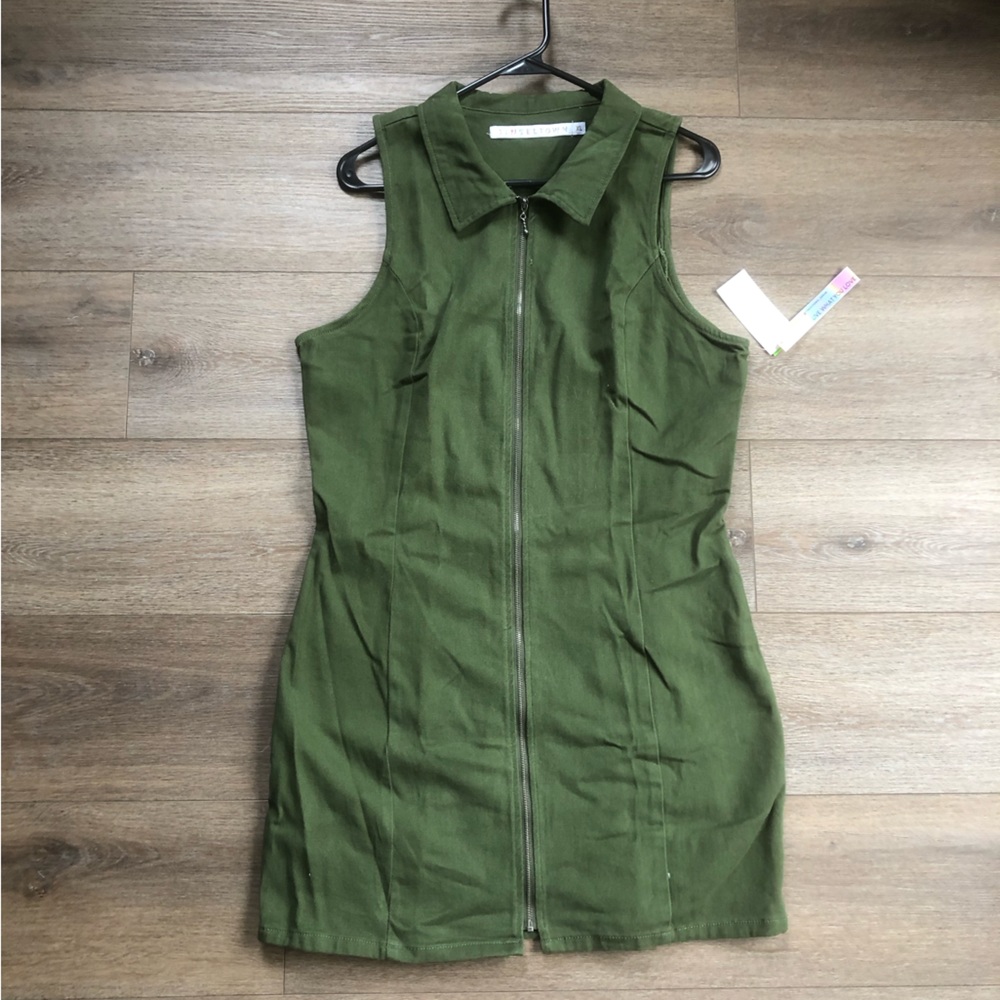 Tinseltown zipper dress